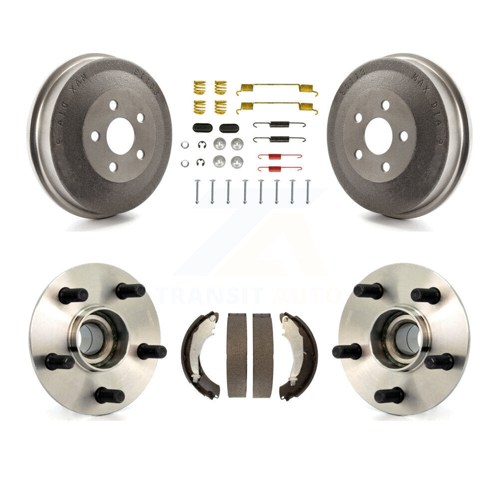 Matériel de chaussure de tambour de frein arrière et Kit de roulement de moyeu de roue pour Chrysler PT Cruiser