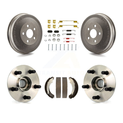 Matériel de chaussure de tambour de frein arrière et Kit de roulement de moyeu de roue pour Chrysler PT Cruiser
