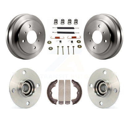 Matériel de chaussure de tambour de frein arrière et kit de roulement de moyeu pour Nissan Sentra 2002 2006 1.8