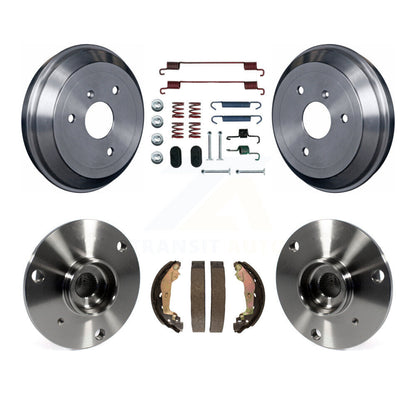 Matériel de chaussure de tambour de frein arrière et Kit d'assemblage de roulement de moyeu pour Smart Fortwo