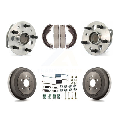 Kit de roulement de moyeu de matériel de chaussure de tambour de frein arrière (6 pièces) pour Toyota Camry 4 roues AB