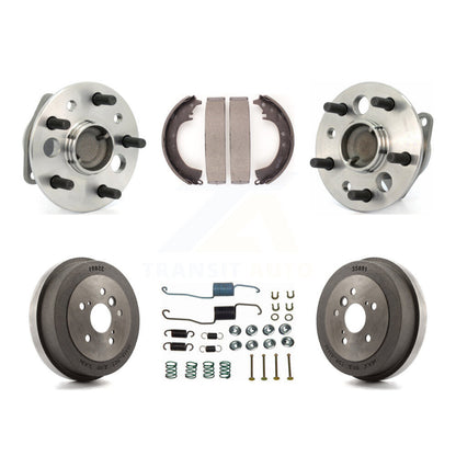 Kit de roulement de moyeu de matériel de chaussure de tambour de frein arrière (6 pièces) pour Toyota Camry 4 roues AB