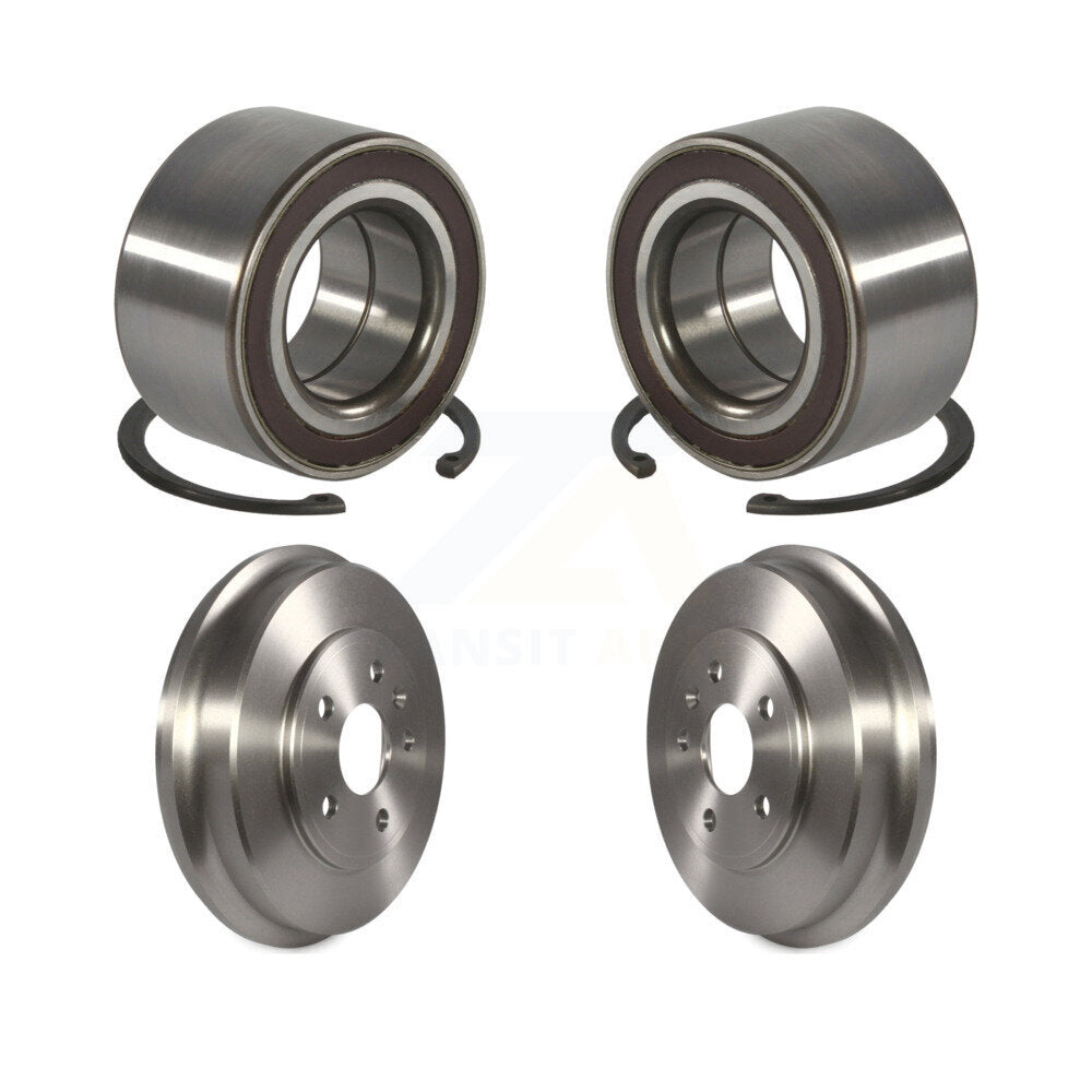 Kit de frein à tambour arrière et de roulement de roue pour Chevrolet Trax AWD 2013-2022