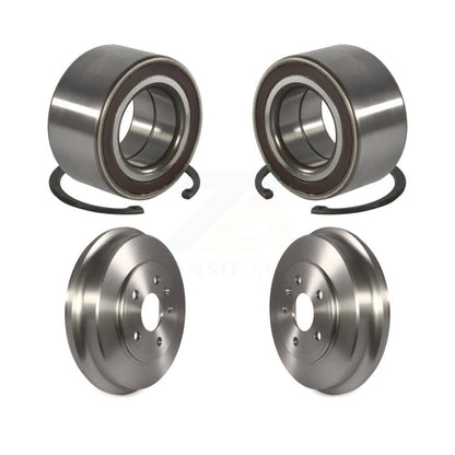 Kit de frein à tambour arrière et de roulement de roue pour Chevrolet Trax AWD 2013-2022