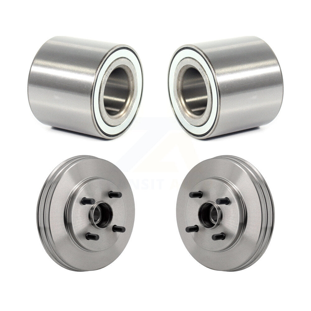 Kit de frein à tambour arrière et roulement de roue pour Mitsubishi Mirage G4 K7D-100296