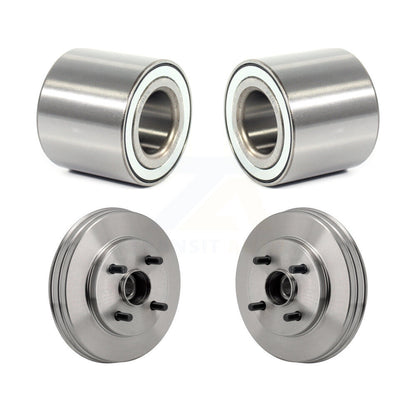 Kit de frein à tambour arrière et roulement de roue pour Mitsubishi Mirage G4 K7D-100296