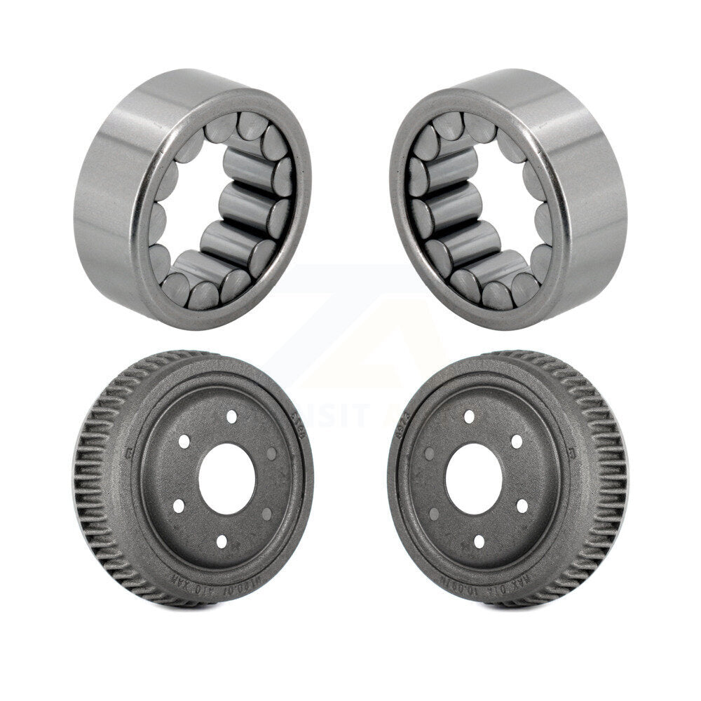 Kit de roulement de frein à tambour arrière pour GMC Yukon Chevrolet Blazer avec anneau 8-1/2" Gea