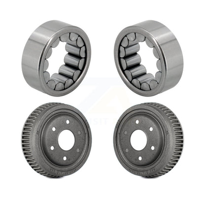Kit de roulement de frein à tambour arrière pour GMC Yukon Chevrolet Blazer avec anneau 8-1/2" Gea