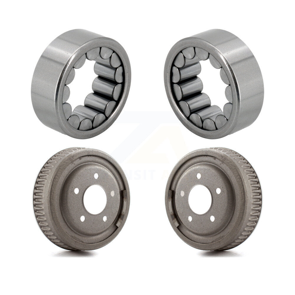 Kit de frein à tambour arrière et de roulement de roue pour C1500 Chevrolet GMC Yukon K7D-100298