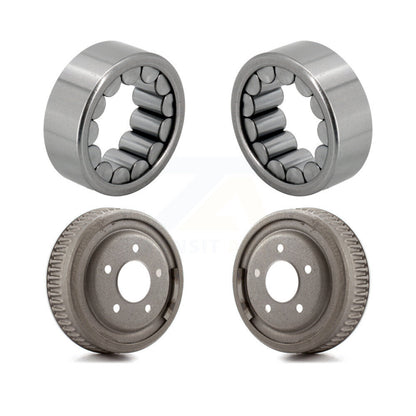 Kit de frein à tambour arrière et de roulement de roue pour C1500 Chevrolet GMC Yukon K7D-100298
