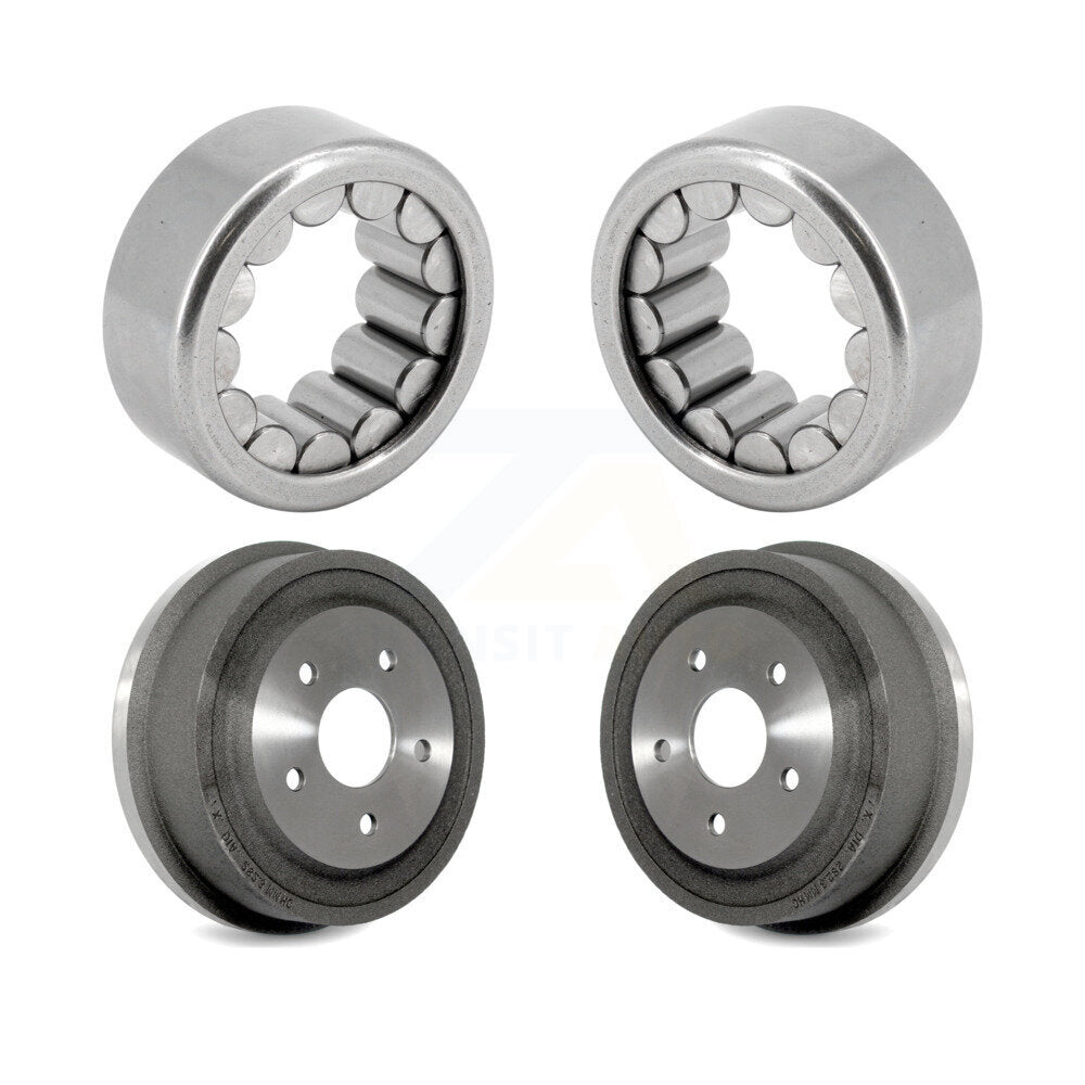 Kit de frein à tambour arrière et de roulement pour Dodge Ram 2000 2001 1500 avec essieu robuste
