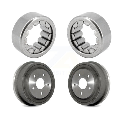 Kit de frein à tambour arrière et de roulement pour Dodge Ram 2000 2001 1500 avec essieu robuste
