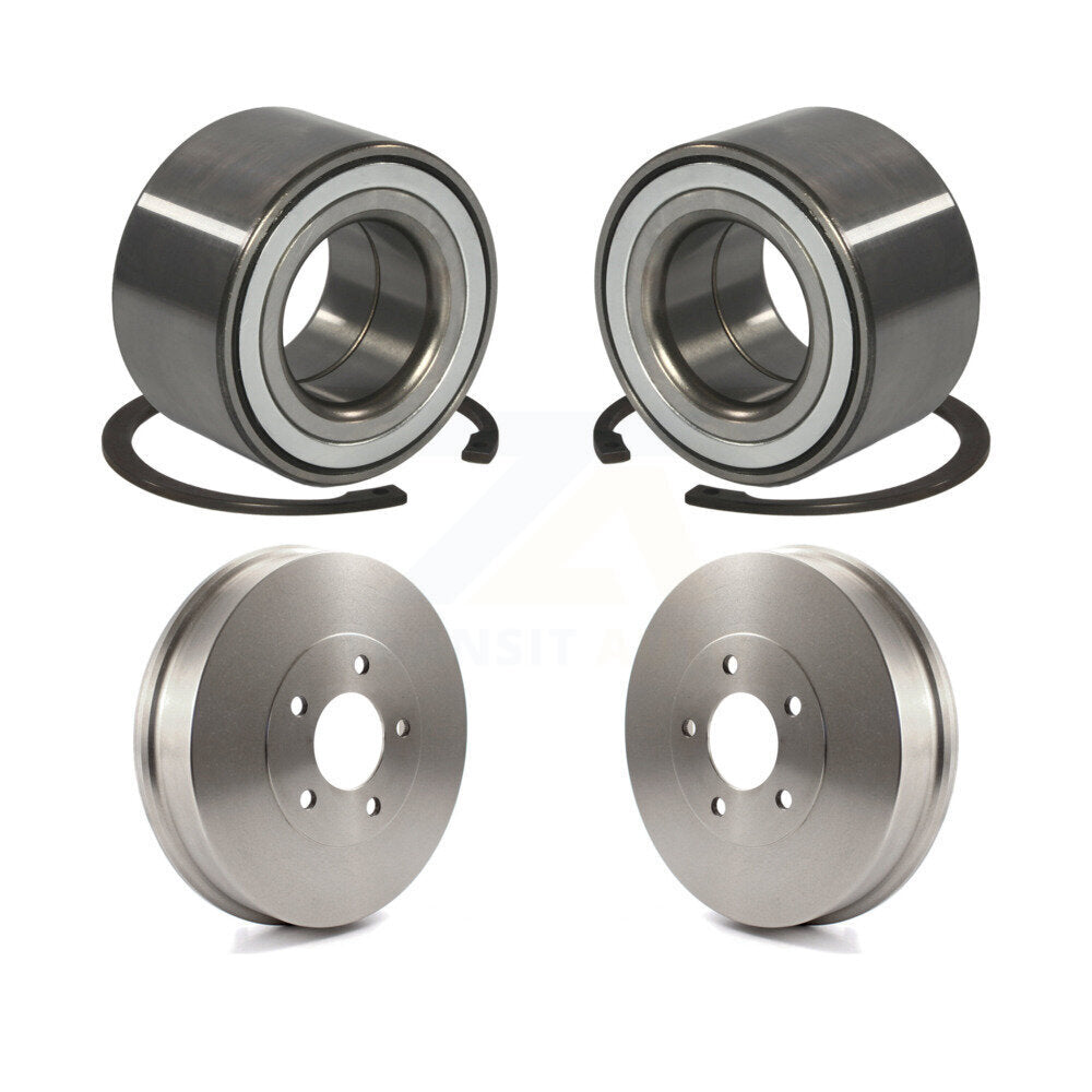 Kit de frein à tambour arrière et roulement pour Ford Escape Mazda hommage Mercury Mariner