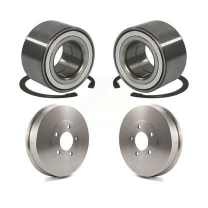Kit de frein à tambour arrière et roulement pour Ford Escape Mazda hommage Mercury Mariner