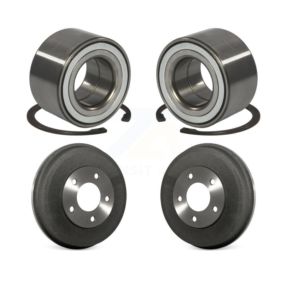 Kit de frein à tambour arrière et roulement pour Ford Escape Mazda hommage Mercury Mariner