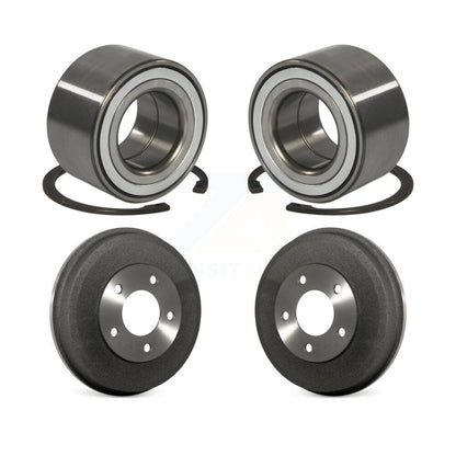 Kit de frein à tambour arrière et roulement pour Ford Escape Mazda hommage Mercury Mariner