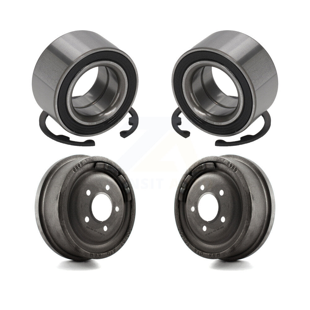 Kit de roulement de frein à tambour arrière pour Ford Ranger EV 1998-2002 avec 10" de diamètre