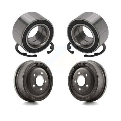 Kit de roulement de frein à tambour arrière pour Ford Ranger EV 1998-2002 avec 10" de diamètre