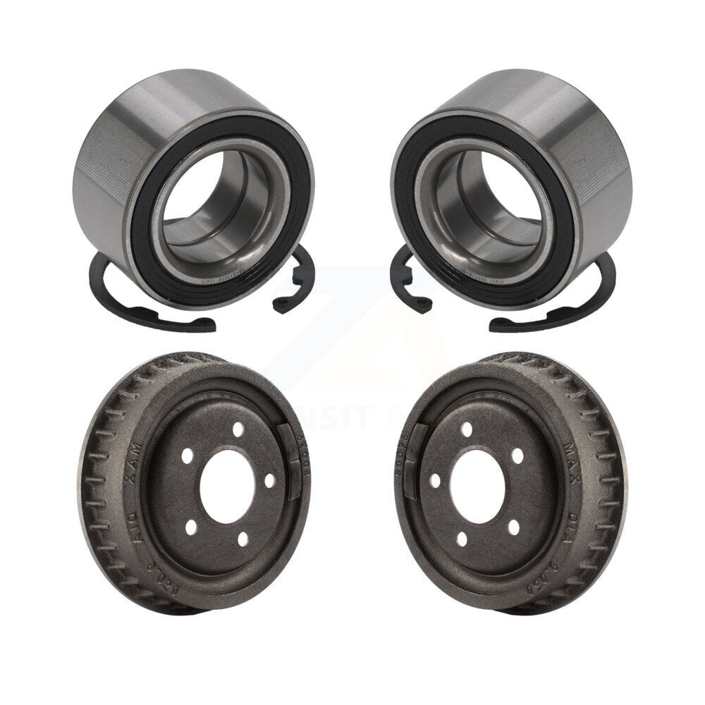 Kit de frein à tambour arrière et de roulement pour Ford Ranger EV 1998-2002 avec 9" de diamètre