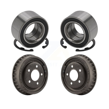 Kit de frein à tambour arrière et de roulement pour Ford Ranger EV 1998-2002 avec 9" de diamètre