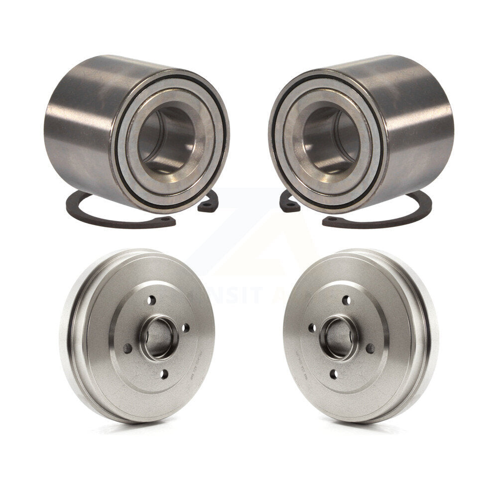 Kit de frein à tambour arrière et roulement de roue pour Nissan Micra Versa Note K7D-100307