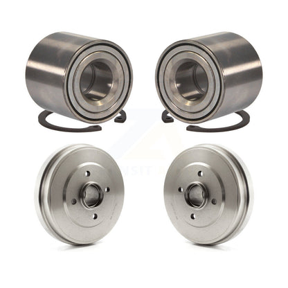 Kit de frein à tambour arrière et roulement de roue pour Nissan Micra Versa Note K7D-100307