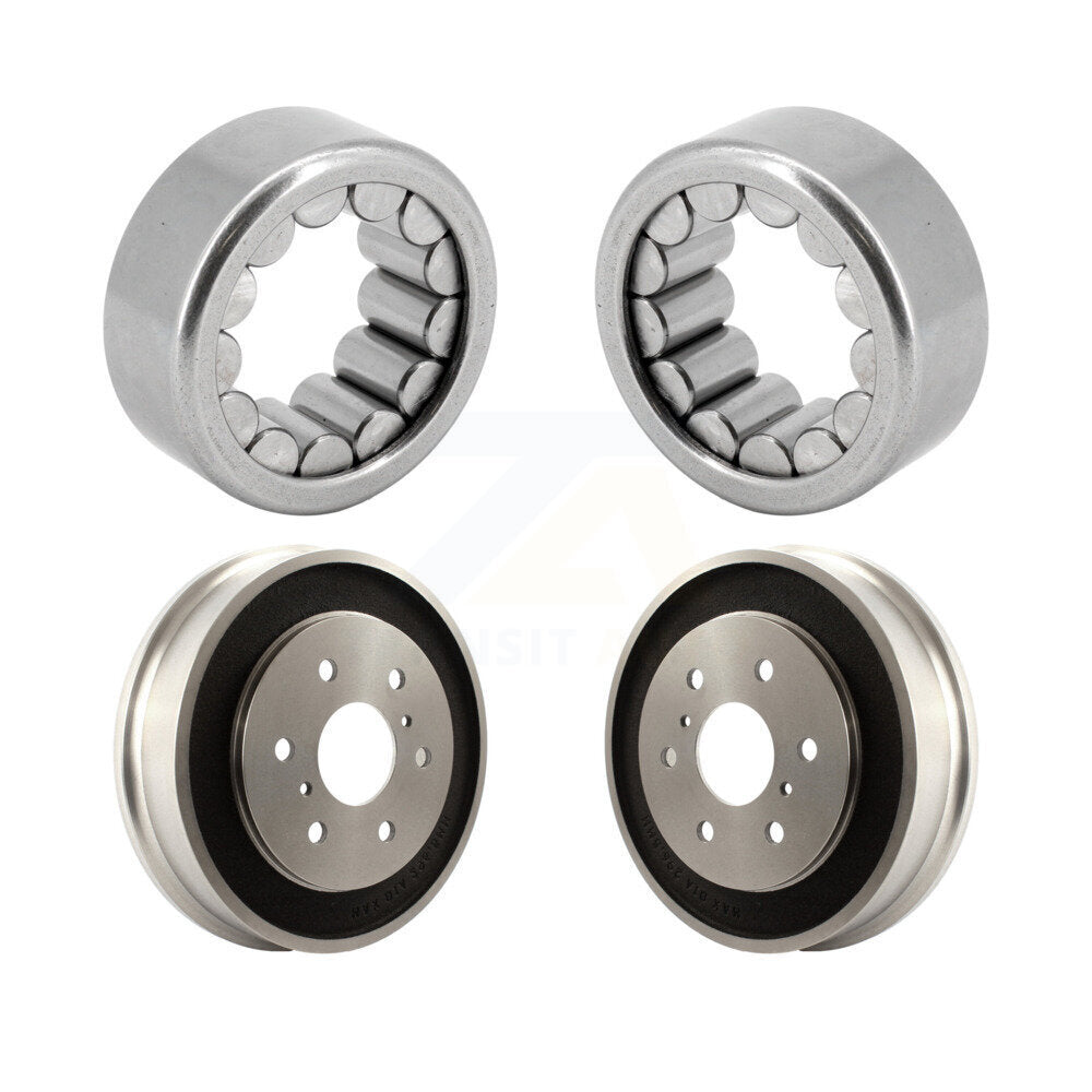 Kit de frein à tambour arrière et roulement pour Chevrolet GMC Silverado 1500 Sierra Classic