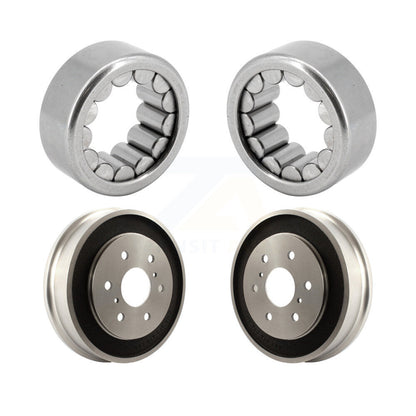 Kit de frein à tambour arrière et roulement pour Chevrolet GMC Silverado 1500 Sierra Classic