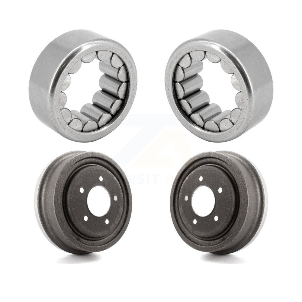 Kit de frein à tambour arrière et de roulement pour Ford F-150 1997-1999 avec couronne dentée 9-3 4"
