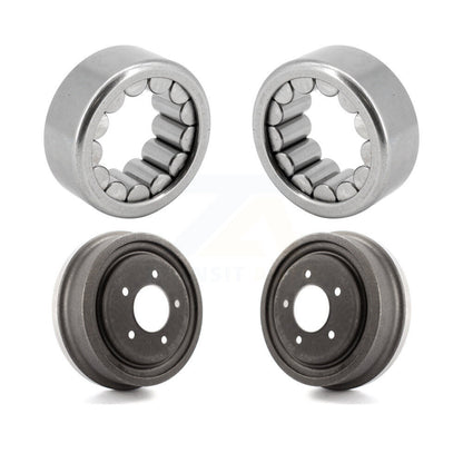 Kit de frein à tambour arrière et de roulement pour Ford F-150 1997-1999 avec couronne dentée 9-3 4"