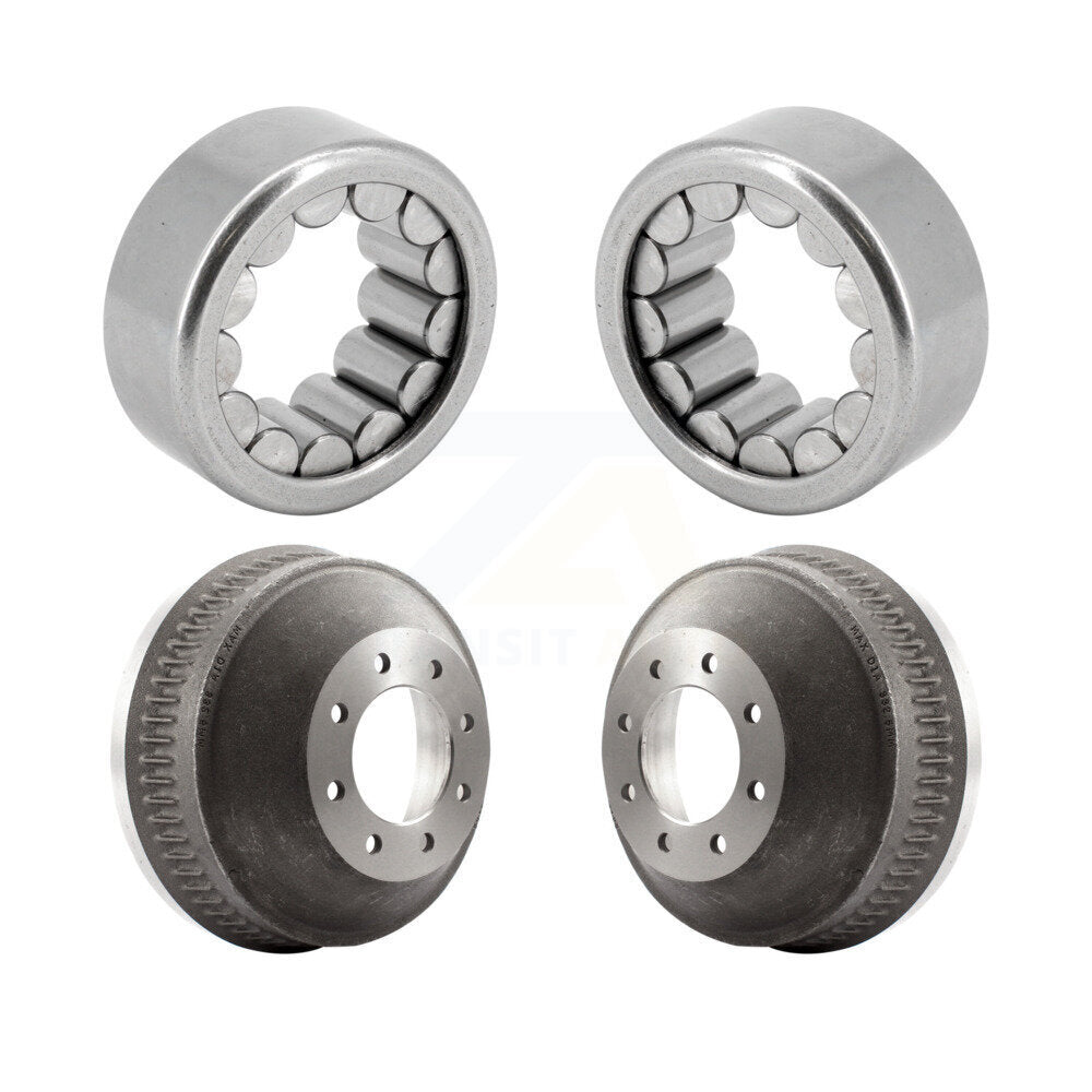 Kit de frein à tambour arrière et roulement de roue pour V2500 banlieue Chevrolet GMC V20 P250