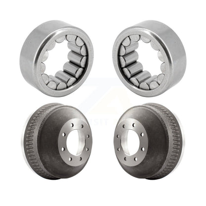 Kit de frein à tambour arrière et roulement de roue pour V2500 banlieue Chevrolet GMC V20 P250