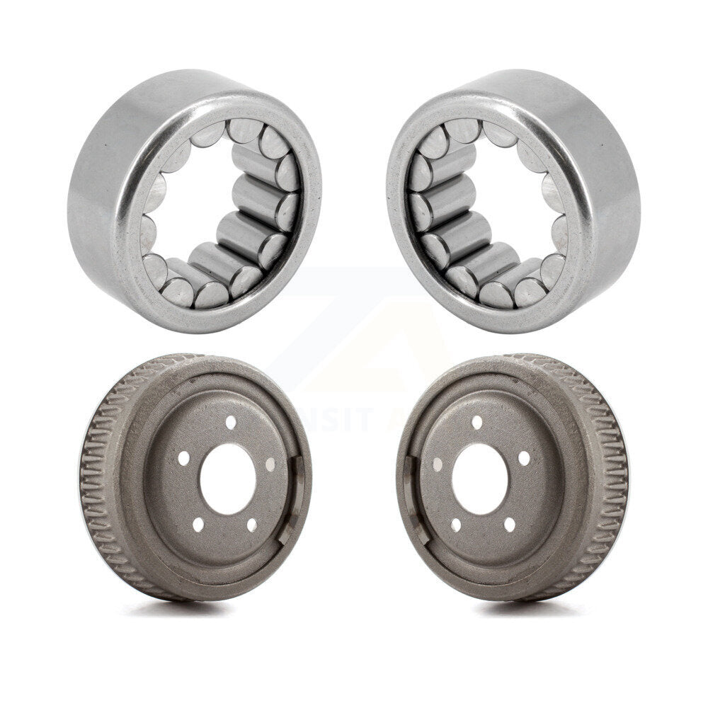 Kit de roulement de frein à tambour arrière pour C1500 Chevrolet GMC Yukon avec couronne de 9 à 1/2 pouces