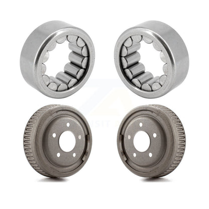 Kit de roulement de frein à tambour arrière pour C1500 Chevrolet GMC Yukon avec couronne de 9 à 1/2 pouces