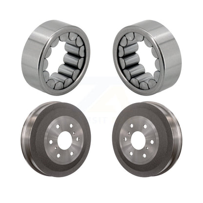 Kit de frein à tambour arrière et roulement pour GMC Sierra 1500 Chevrolet Silverado 2009-2013