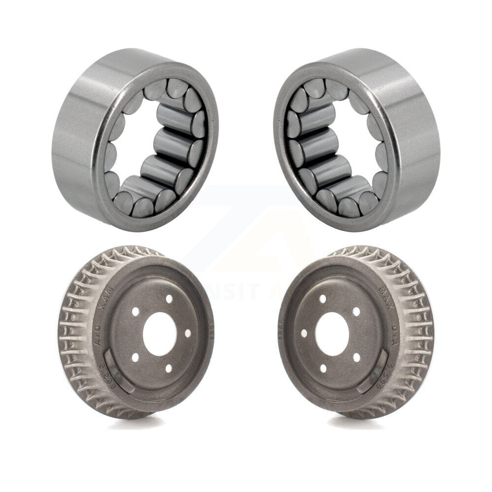 Kit de frein à tambour arrière et roulement de roue pour Chevrolet S10 GMC Sonoma Blazer Jimmy