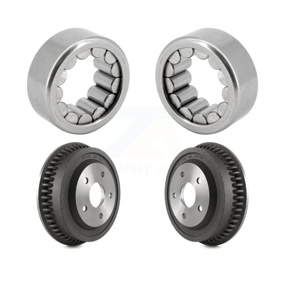 Kit de frein à tambour arrière et de roulement pour Dodge Ram 1994-1999 1500 avec essieu robuste