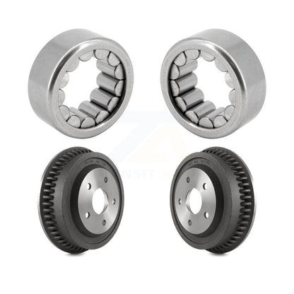 Kit de frein à tambour arrière et de roulement pour Dodge Ram 1994-1999 1500 avec essieu robuste