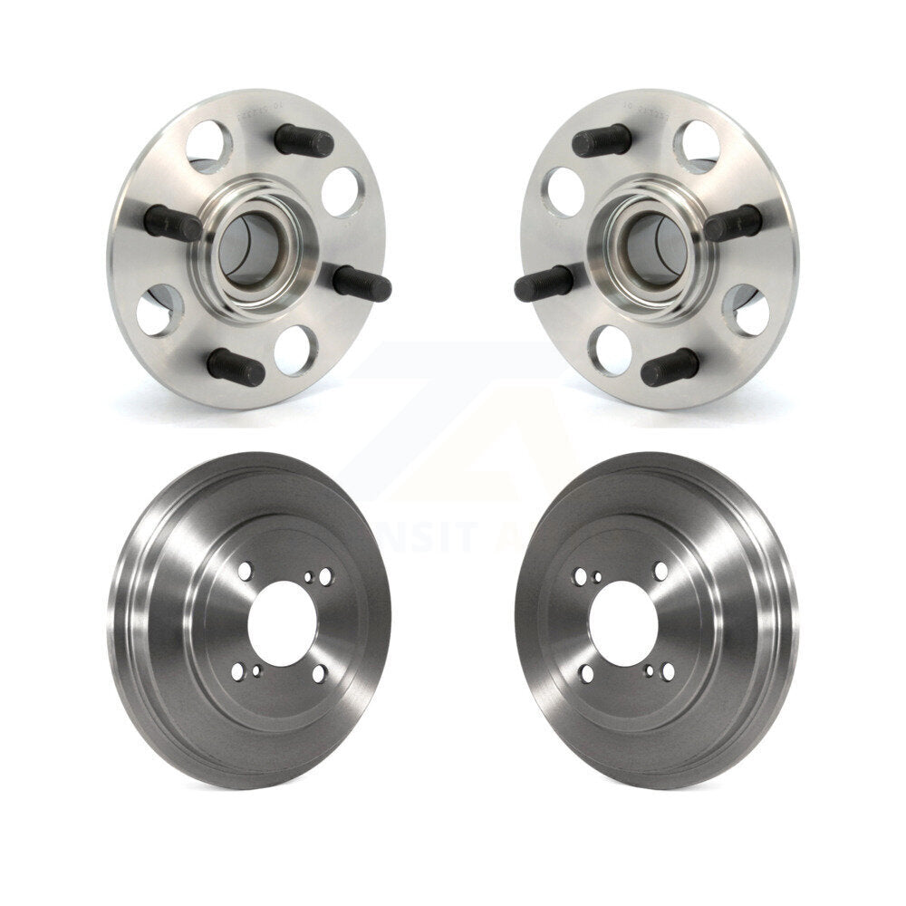 Kit d'assemblage de frein à tambour arrière et de roulement de moyeu de roue pour Honda Fit K7D-100326