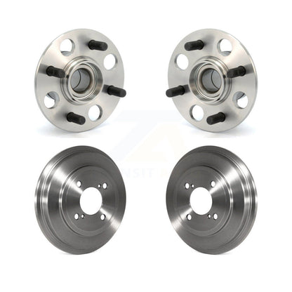 Kit d'assemblage de frein à tambour arrière et de roulement de moyeu de roue pour Honda Fit K7D-100326