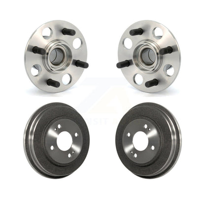 Kit d'assemblage de frein à tambour arrière et de roulement de moyeu de roue pour Honda Fit Insight