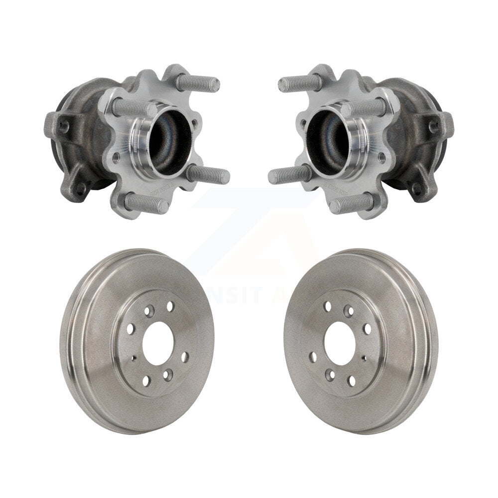 Kit d'assemblage de frein à tambour arrière et de roulement de moyeu de roue pour Toyota Yaris iA Scion