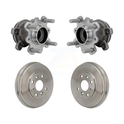 Kit d'assemblage de frein à tambour arrière et de roulement de moyeu de roue pour Toyota Yaris iA Scion