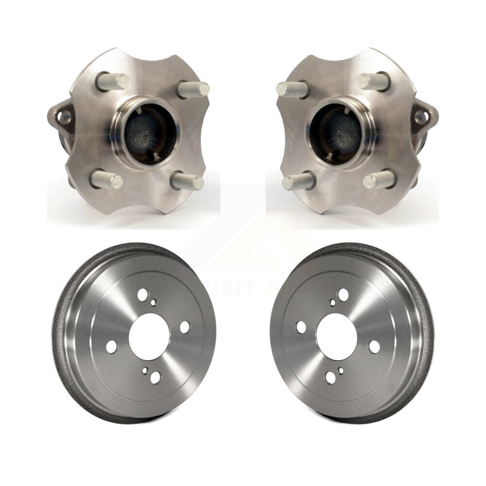 Kit de frein à tambour arrière et de roulement de moyeu de roue pour Toyota Echo 2000-2005 ABS à 4 roues