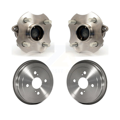 Kit de frein à tambour arrière et de roulement de moyeu de roue pour Toyota Echo 2000-2005 ABS à 4 roues