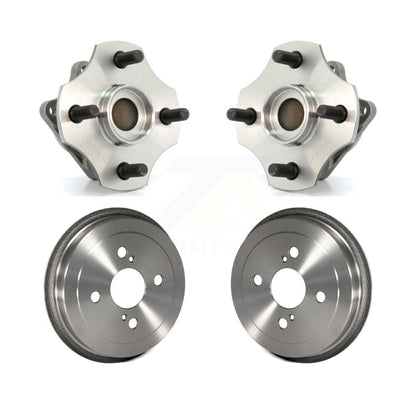 Kit d'assemblage de frein à tambour arrière et de roulement de moyeu pour Toyota Echo 2000 – 2005, sans ABS