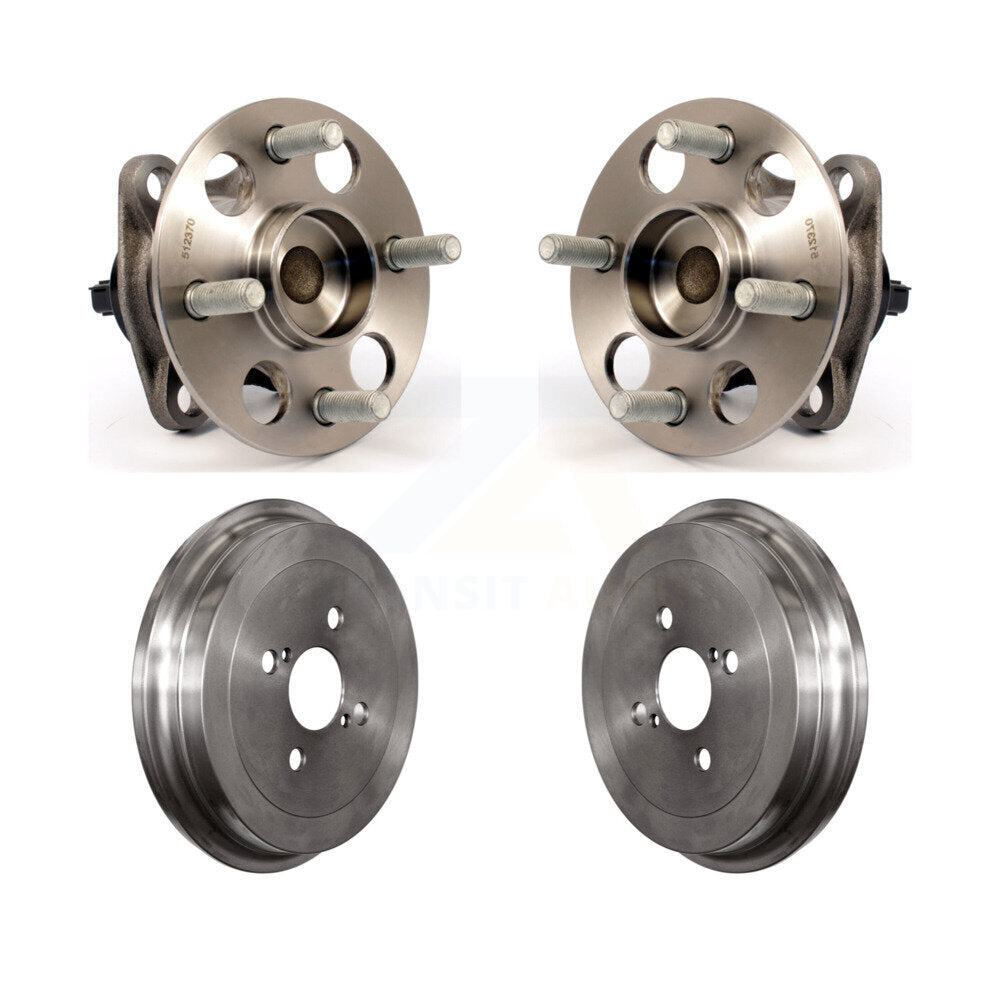 Kit d'assemblage de frein à tambour arrière et de roulement de moyeu de roue pour Toyota Yaris K7D-100335