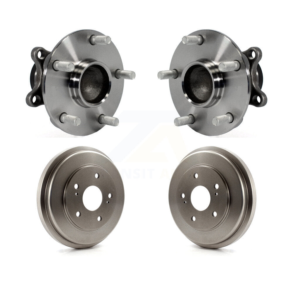 Kit de frein à tambour arrière et roulement de moyeu pour Suzuki SX4 FWD 08-12 avec freins arrière
