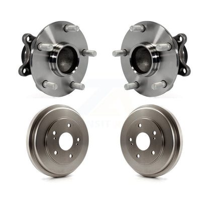 Kit de frein à tambour arrière et roulement de moyeu pour Suzuki SX4 FWD 08-12 avec freins arrière