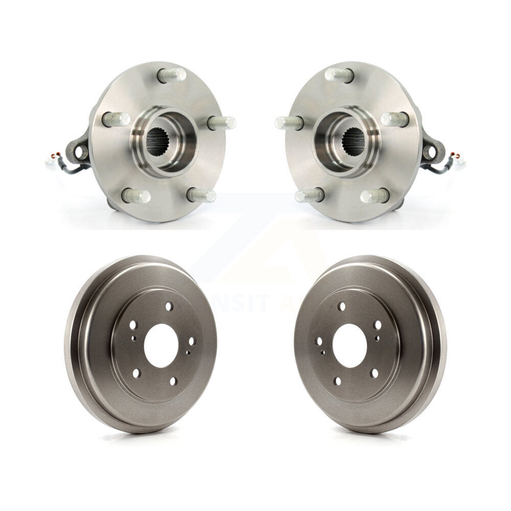 Kit de frein à tambour arrière et roulement de moyeu pour Suzuki SX4 AWD 07-10 avec freins arrière
